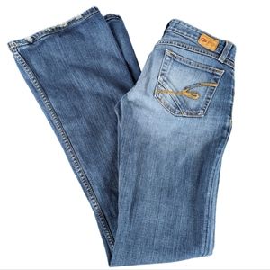 BKE Star Stretch Flare Jeans - Women's Size 29x37.5 Tall